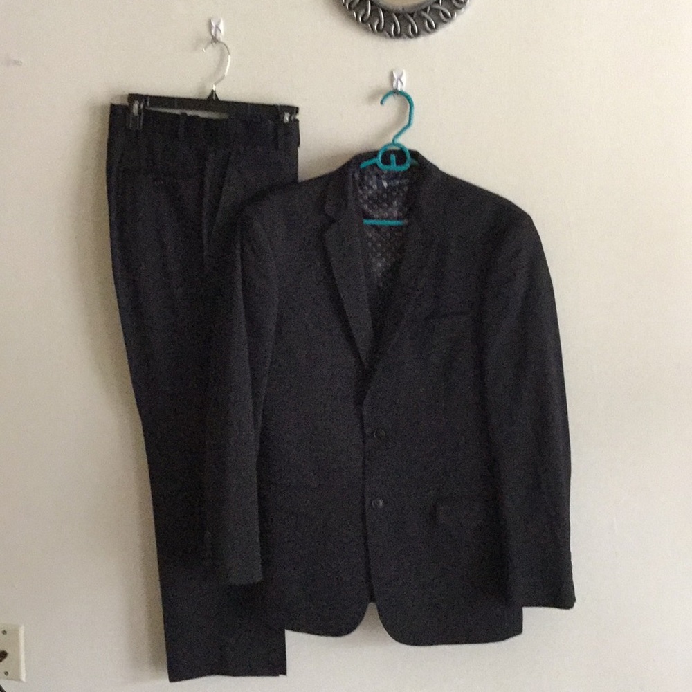 U.S. Polo Assn. 3 Piece Black Suit
